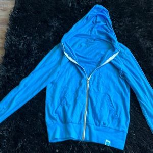 30A Blue Zip-Up